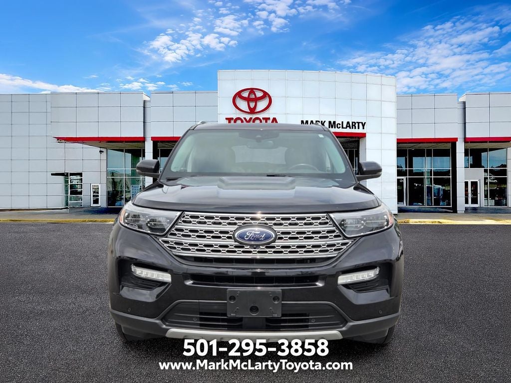 2021 Ford Explorer Limited