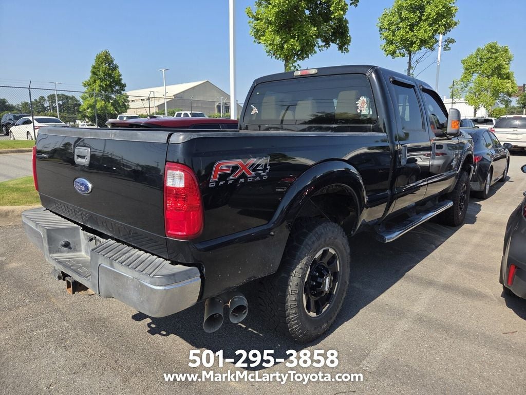 2012 Ford F-250 XLT