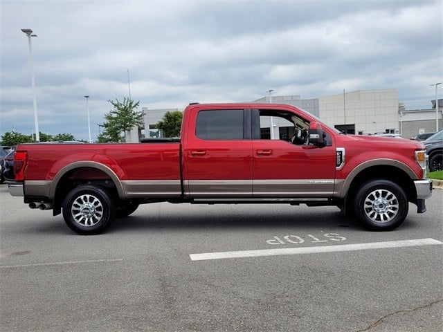 Used 2022 Ford F-250 Super Duty Lariat with VIN 1FT8W2BT8NED69672 for sale in Little Rock