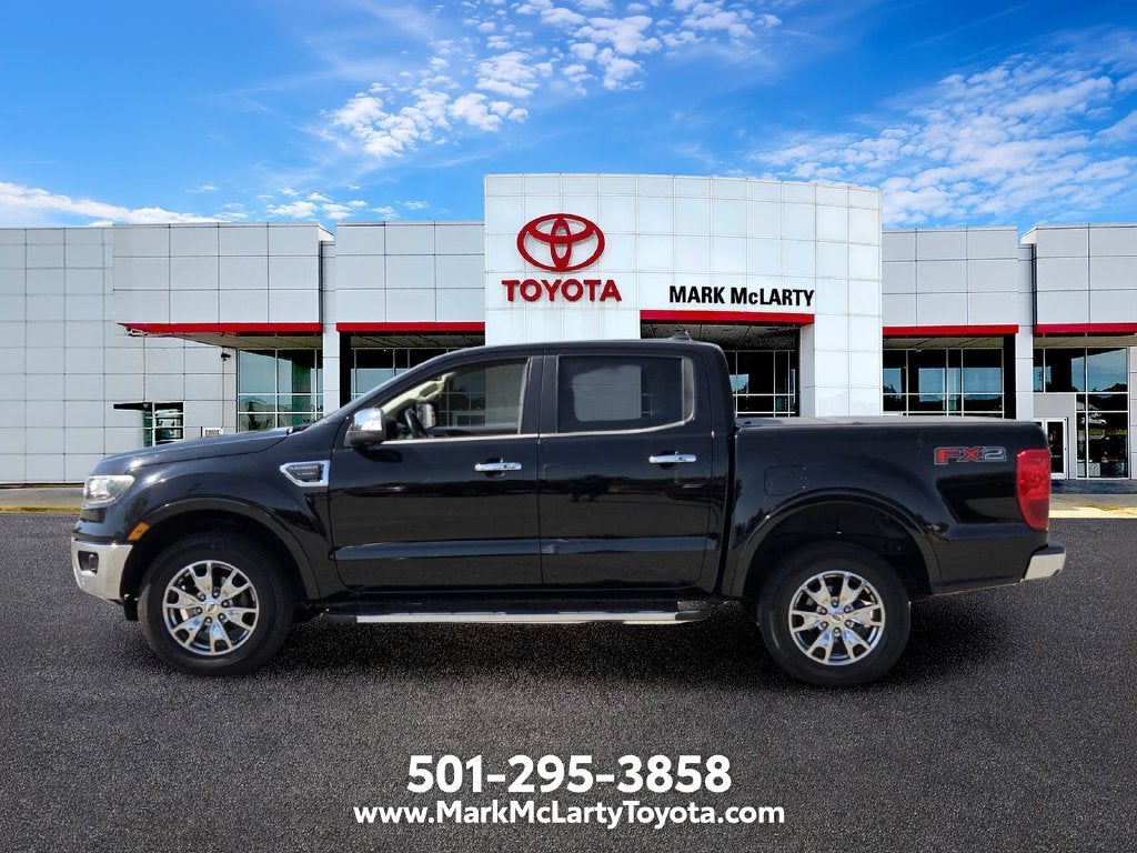 Used 2020 Ford Ranger Lariat with VIN 1FTER4EH0LLA78850 for sale in Little Rock