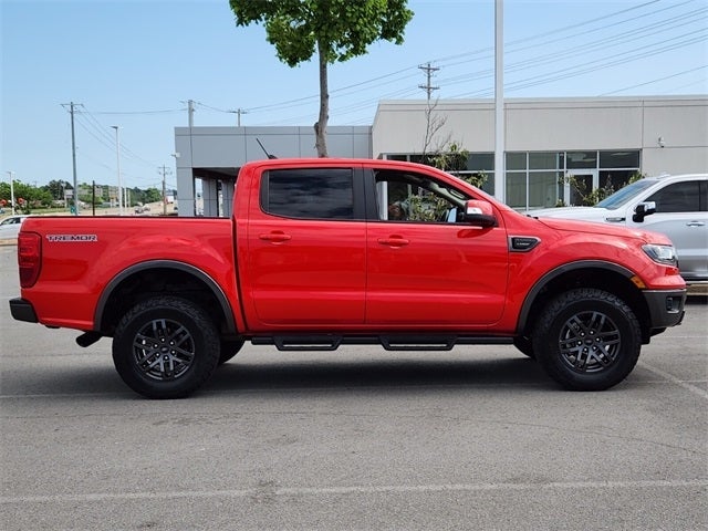 Used 2021 Ford Ranger Lariat with VIN 1FTER4FH1MLD76677 for sale in Little Rock