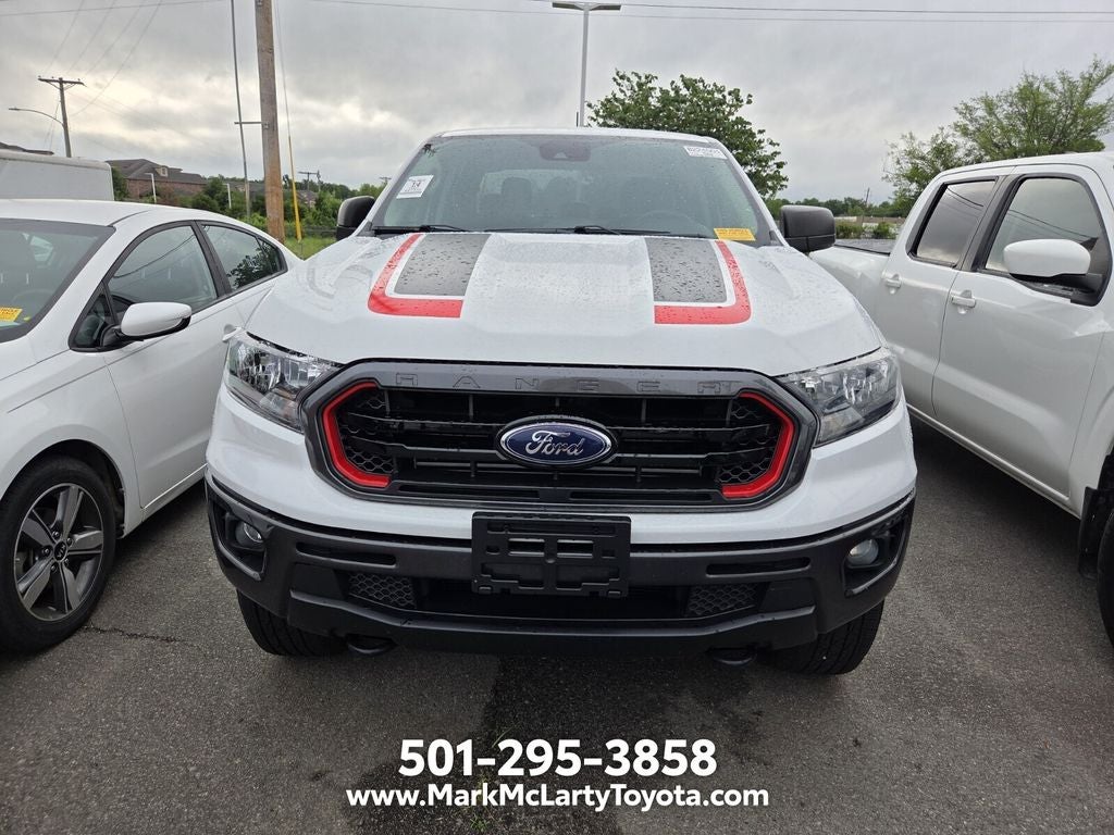 Used 2021 Ford Ranger XLT with VIN 1FTER4FH4MLD59615 for sale in Little Rock
