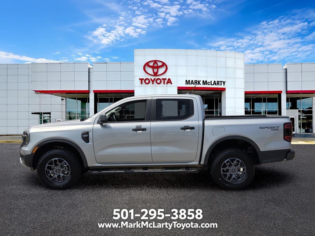 Used 2024 Ford Ranger XLT with VIN 1FTER4HH1RLE51558 for sale in Little Rock
