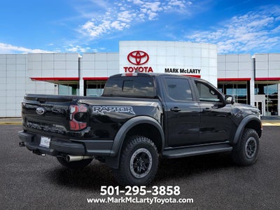 2025 Ford Ranger Raptor