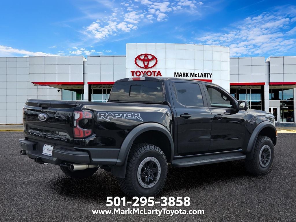 2025 Ford Ranger Raptor
