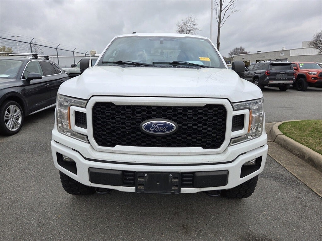 Used 2019 Ford F-150 XL with VIN 1FTEW1E58KKE73988 for sale in Little Rock