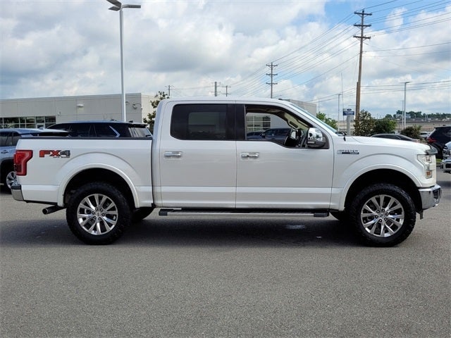 Used 2016 Ford F-150 Lariat with VIN 1FTEW1EF0GKE90929 for sale in Little Rock