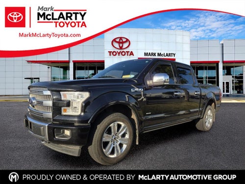 2017 Ford F-150 Platinum