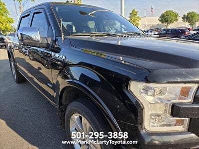 2017 Ford F-150 Platinum