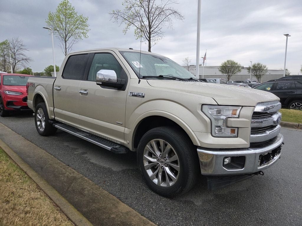 Used 2017 Ford F-150 Lariat with VIN 1FTEW1EG8HKC88981 for sale in Little Rock