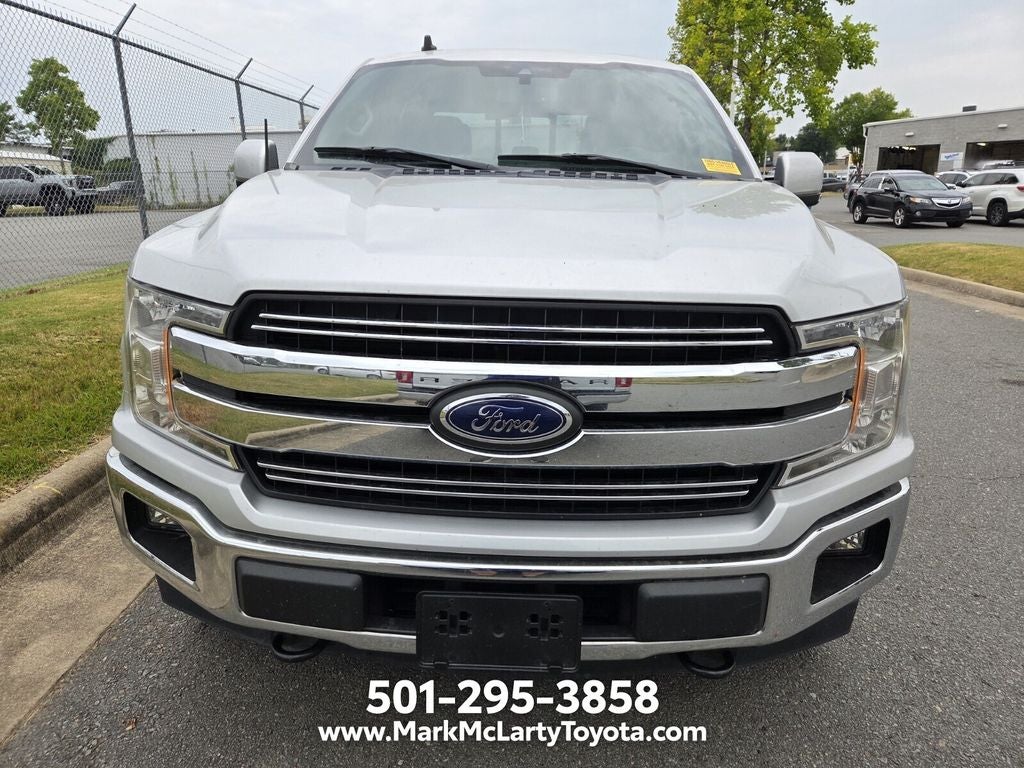 Used 2019 Ford F-150 Lariat with VIN 1FTEW1EP3KKE94474 for sale in Little Rock
