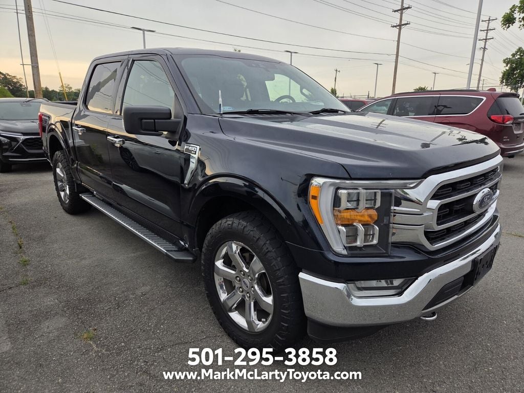 2021 Ford F-150 XLT