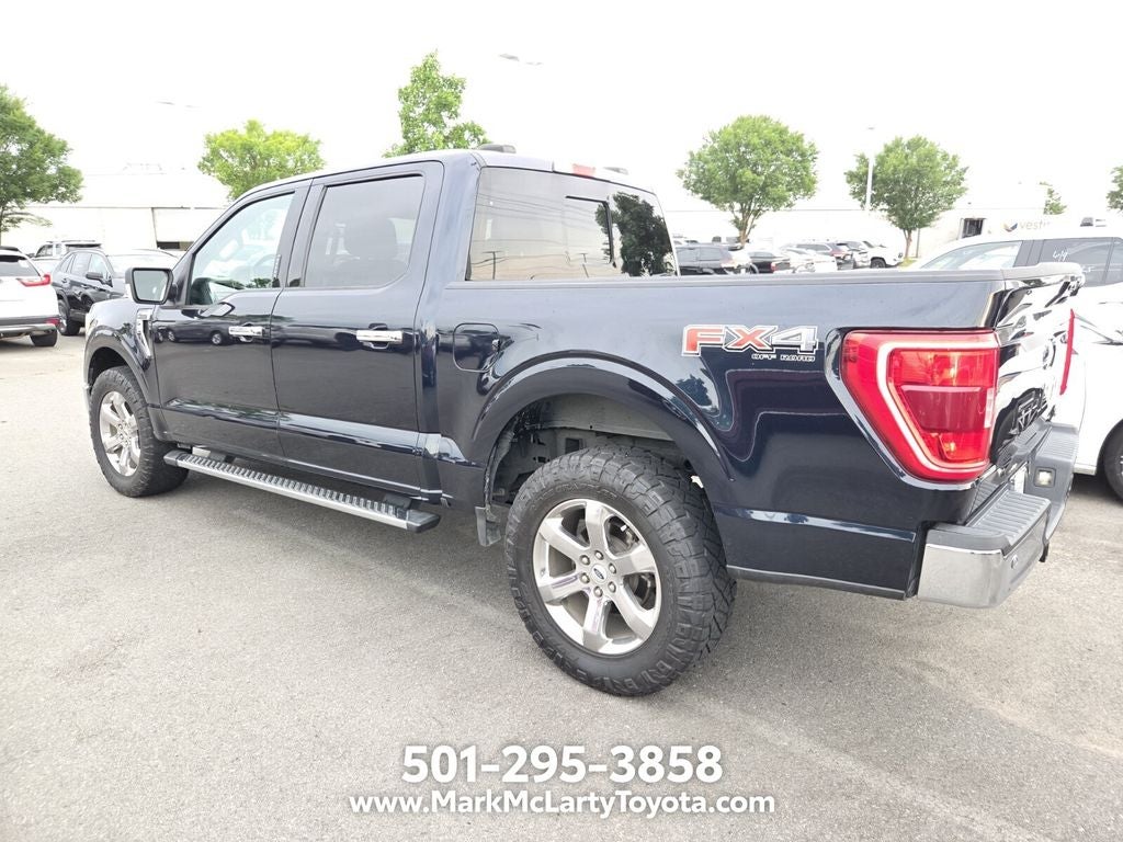 2021 Ford F-150 XLT