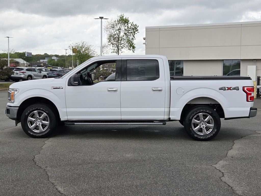 Used 2020 Ford F-150 XLT with VIN 1FTEW1EP6LKD41427 for sale in Little Rock