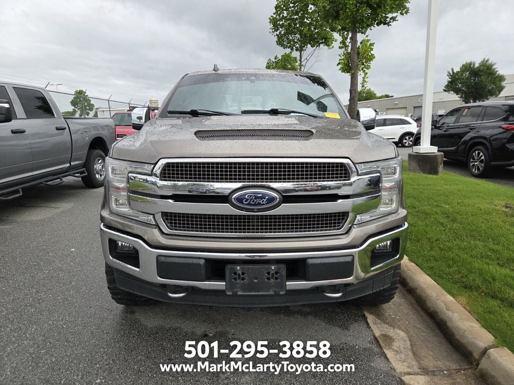 Used 2019 Ford F-150 King Ranch with VIN 1FTFW1E17KFC64820 for sale in Little Rock