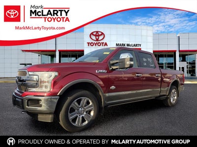 2018 Ford F-150 King Ranch