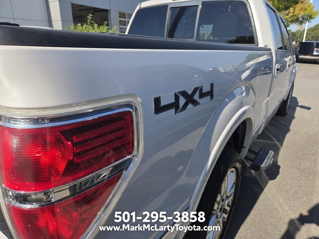 2013 Ford F-150 Platinum