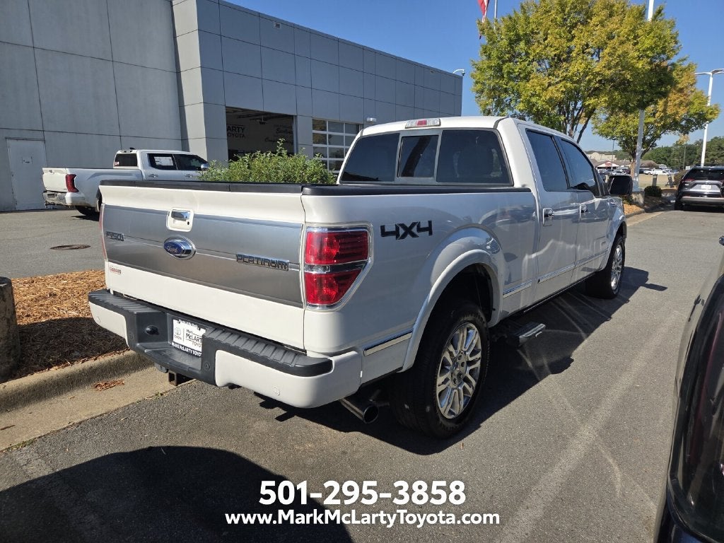 2013 Ford F-150 Platinum