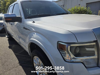 2013 Ford F-150 Platinum