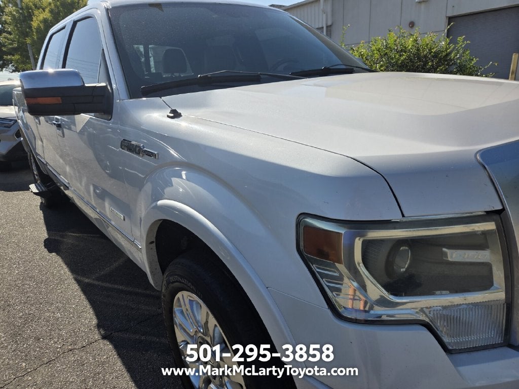 2013 Ford F-150 Platinum