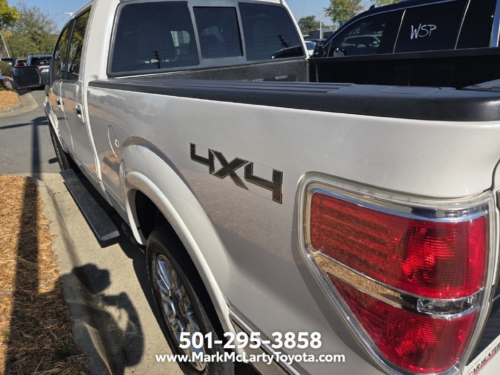 2013 Ford F-150 Platinum