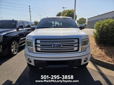 2013 Ford F-150 Platinum