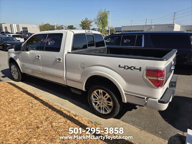 2013 Ford F-150 Platinum
