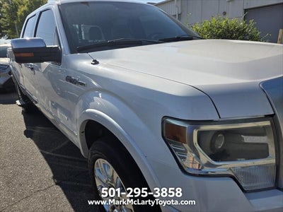 2013 Ford F-150 Platinum