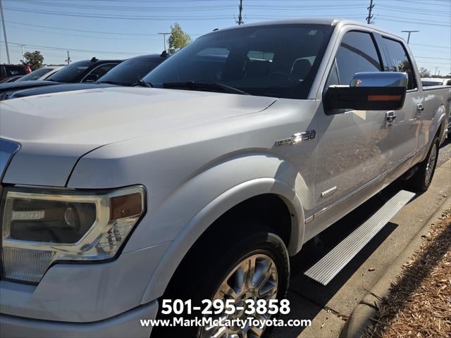 2013 Ford F-150 Platinum