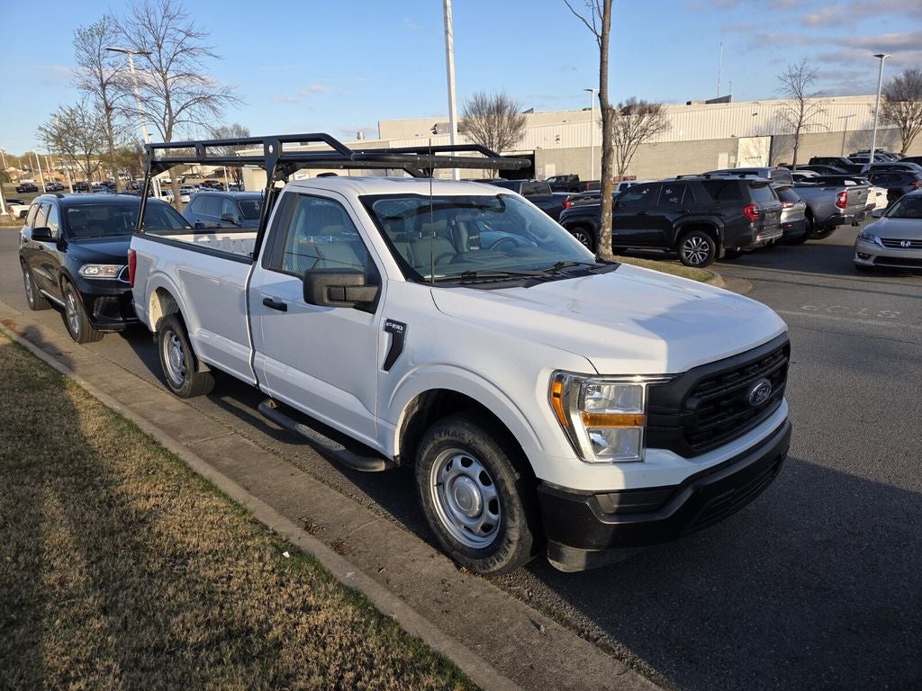 Used 2021 Ford F-150 XL with VIN 1FTMF1C58MKE94177 for sale in Little Rock