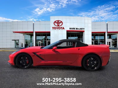 2014 Chevrolet Corvette Z51 3LT