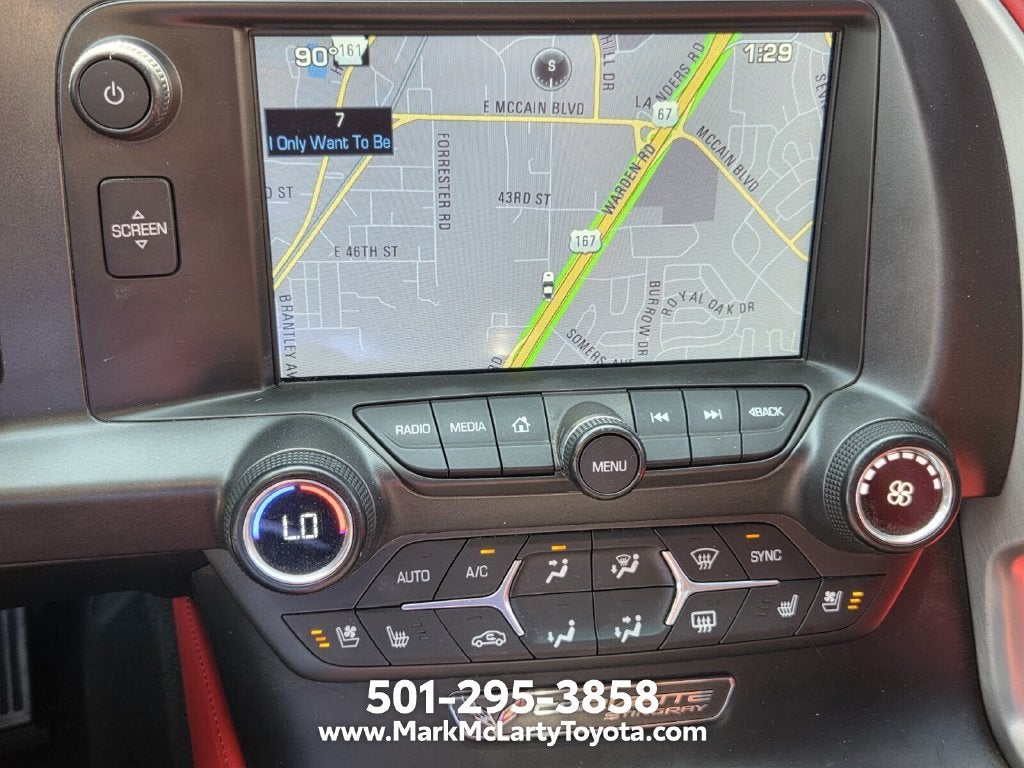 2014 Chevrolet Corvette Z51 3LT