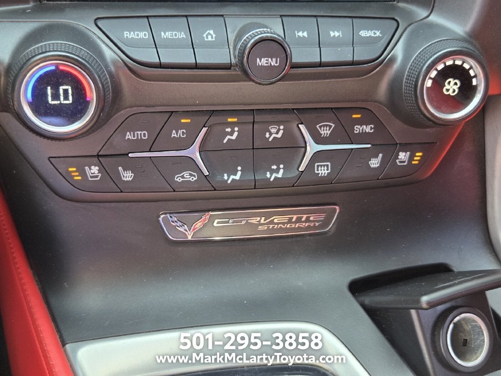 2014 Chevrolet Corvette Z51 3LT