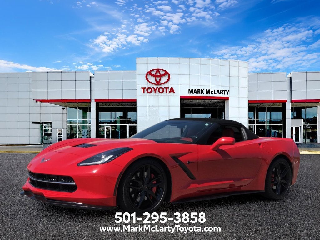 2014 Chevrolet Corvette Z51 3LT