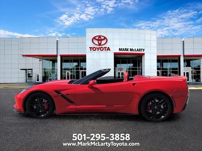 2014 Chevrolet Corvette Z51 3LT