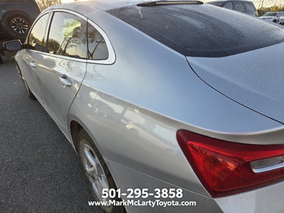 2018 Chevrolet Malibu LS 1LS