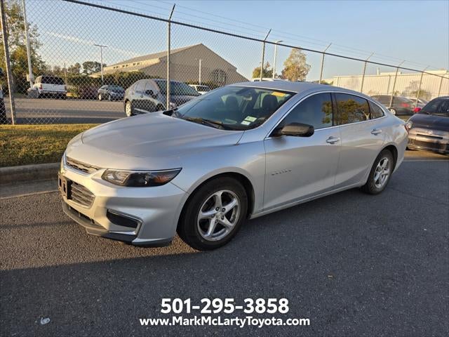 2018 Chevrolet Malibu LS 1LS