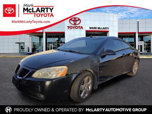 2009 Pontiac G6 GT