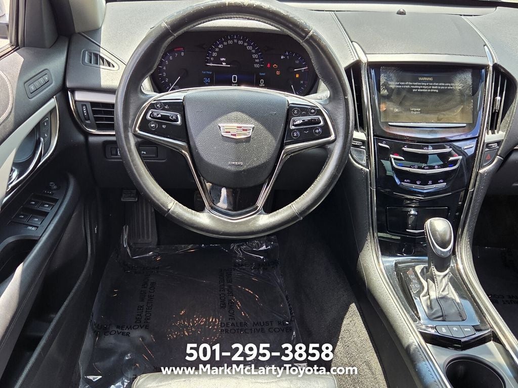 2016 Cadillac ATS 2.0L Turbo Luxury