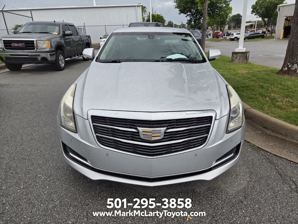 Used 2016 Cadillac ATS Luxury Collection with VIN 1G6AB5RX6G0126551 for sale in North Little Rock, AR