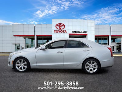 2016 Cadillac ATS 2.0L Turbo Luxury
