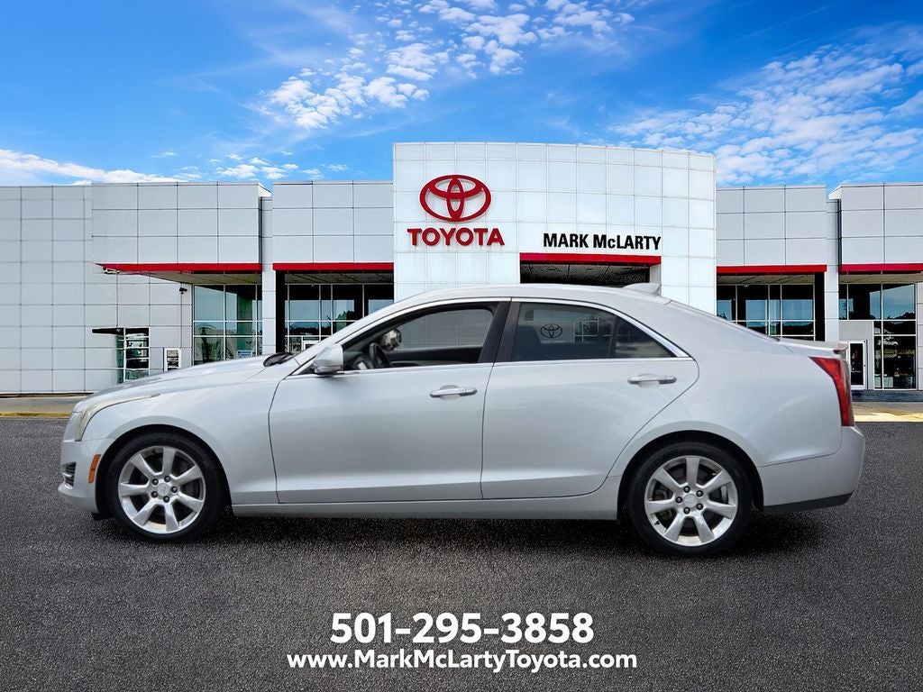 2016 Cadillac ATS 2.0L Turbo Luxury