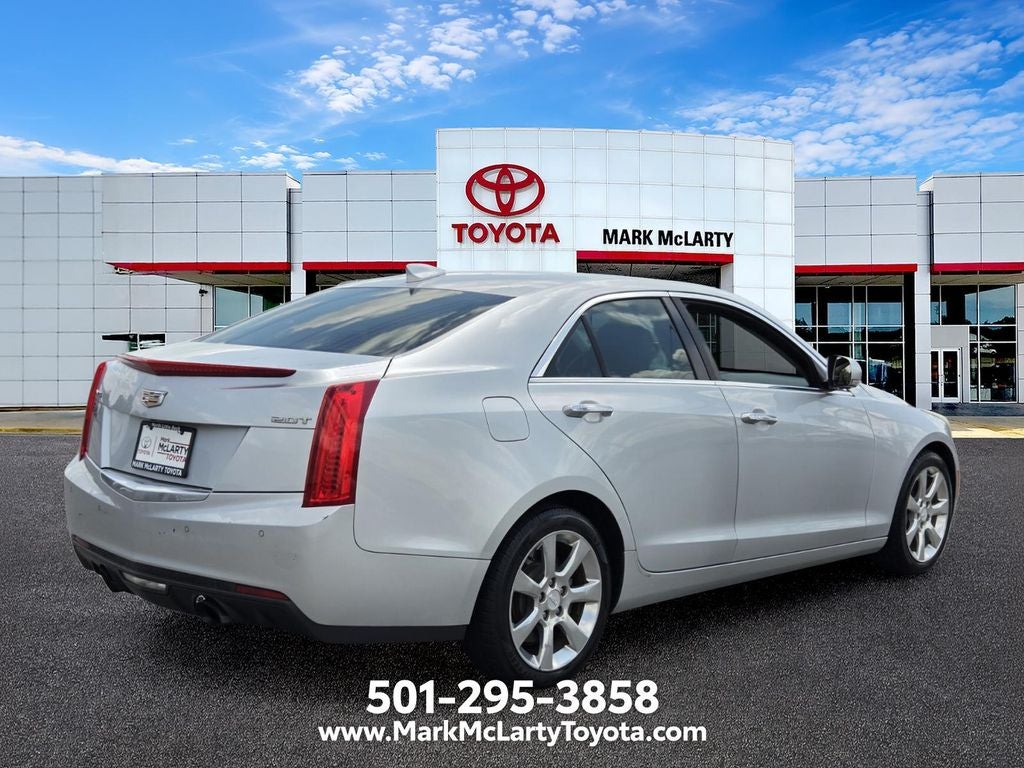 2016 Cadillac ATS 2.0L Turbo Luxury
