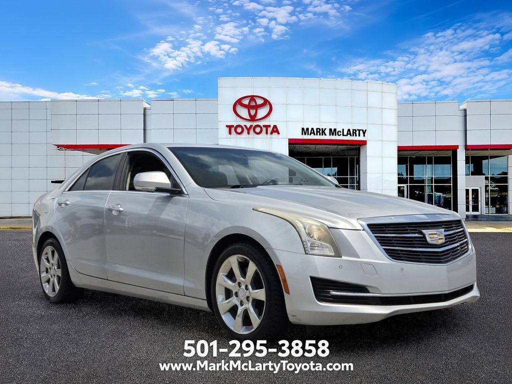 2016 Cadillac ATS 2.0L Turbo Luxury
