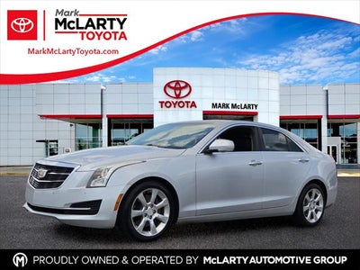 2016 Cadillac ATS 2.0L Turbo Luxury