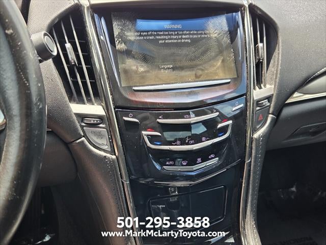 2016 Cadillac ATS 2.0L Turbo Luxury