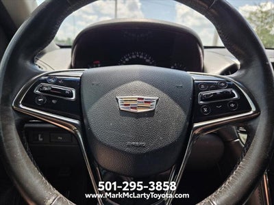 2016 Cadillac ATS 2.0L Turbo Luxury