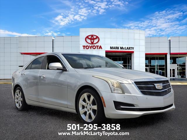 2016 Cadillac ATS 2.0L Turbo Luxury