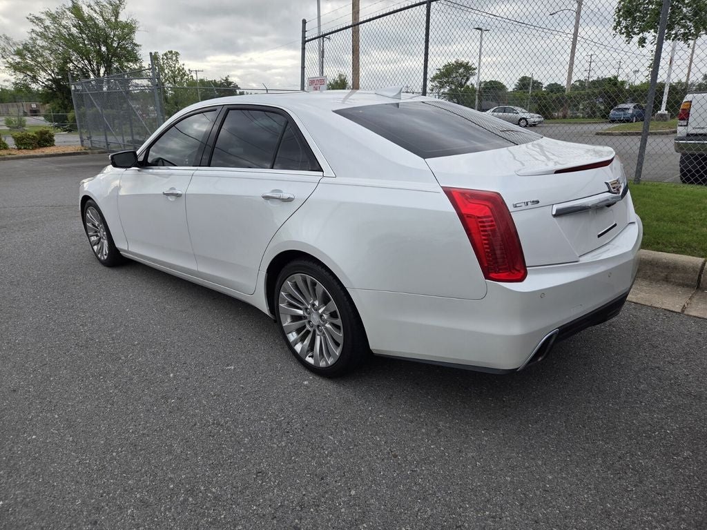 2019 Cadillac CTS 2.0L Turbo Luxury
