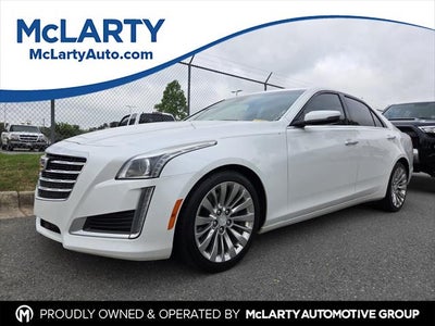 2019 Cadillac CTS 2.0L Turbo Luxury